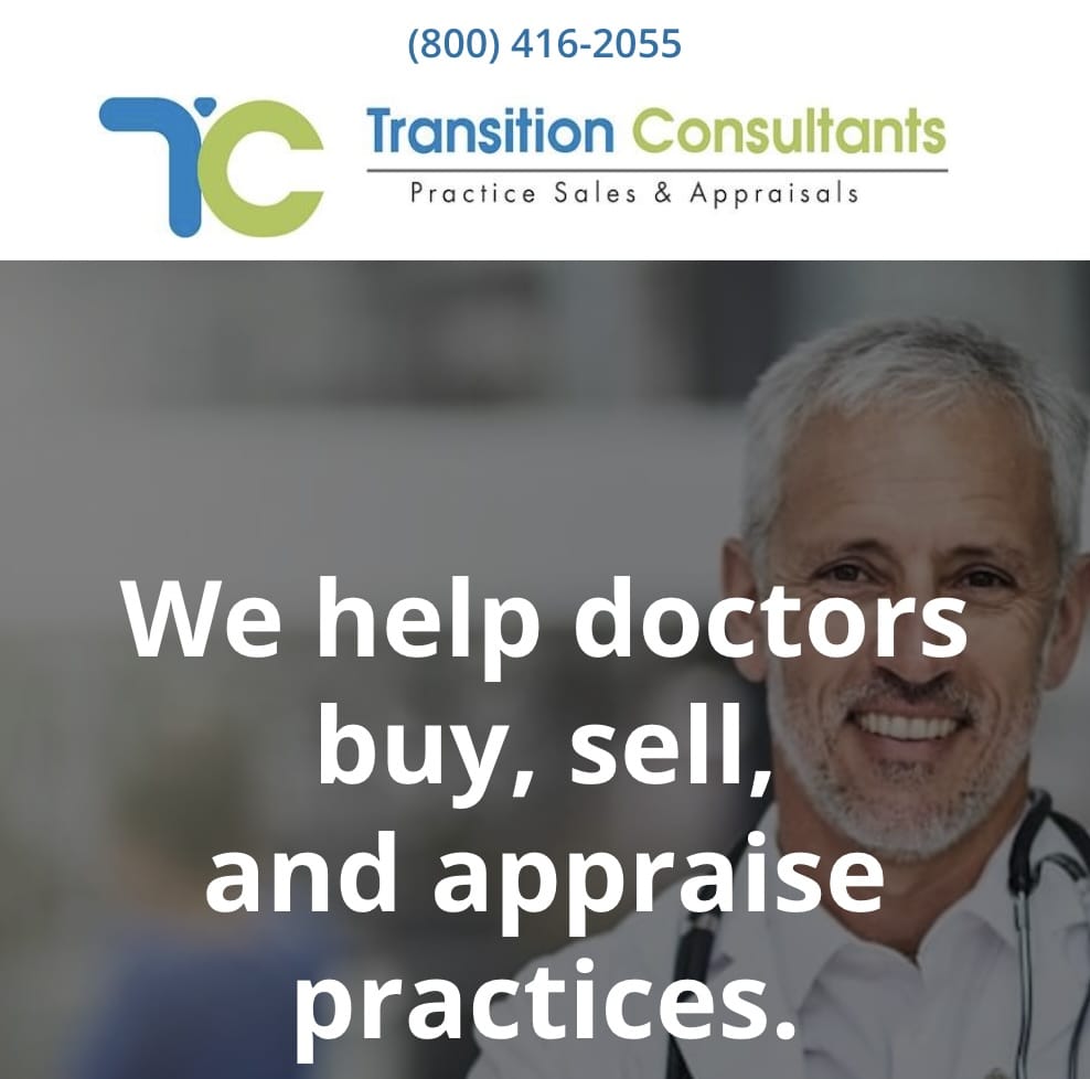 Medical Practices for Sale Transition Consultants Medical Practice